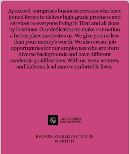 Apexcord Technologies Inc - 2