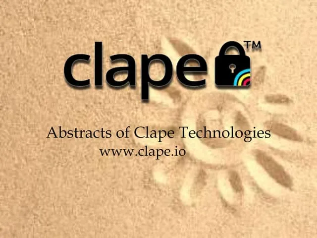 Clape Technologies