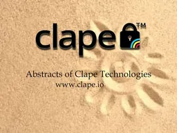 Clape Technologies