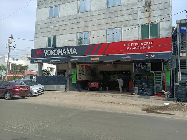 Yokohama Club Network The Tyre World - 4