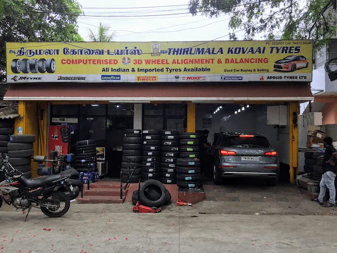 New Thirumala kovai tyres