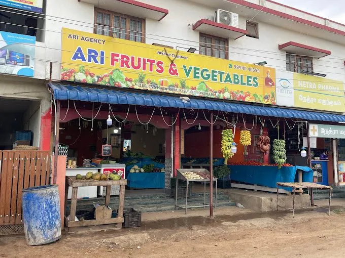 ARI FRUITS AND VEGETABLES