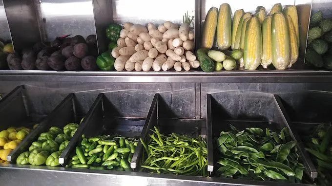 MS Gobi Vegetables and fruits