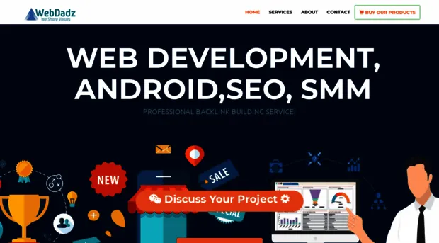 Webdadz Technology Software Company - 2