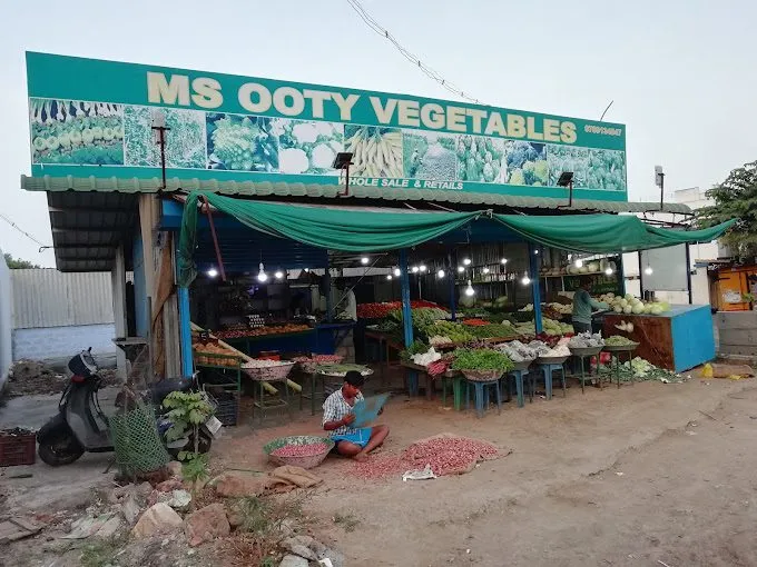 MS Ooty Vegetables