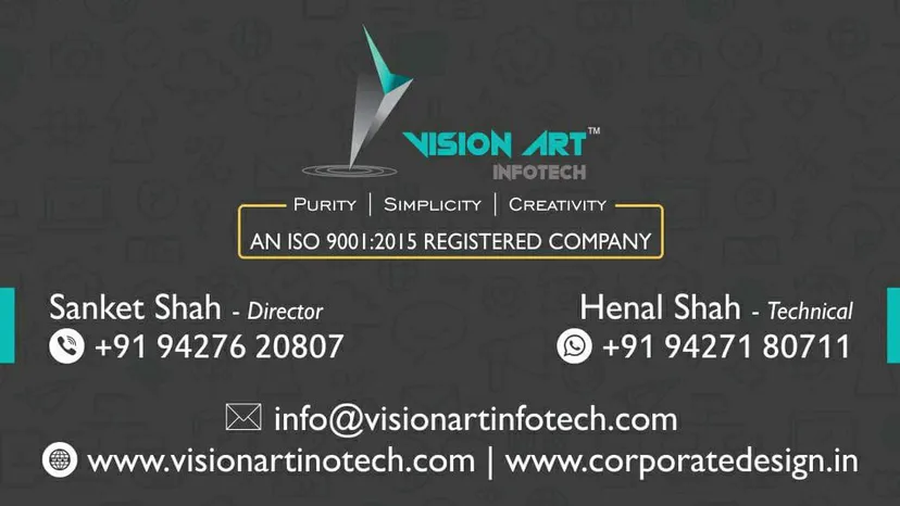 Vision Art Infotech