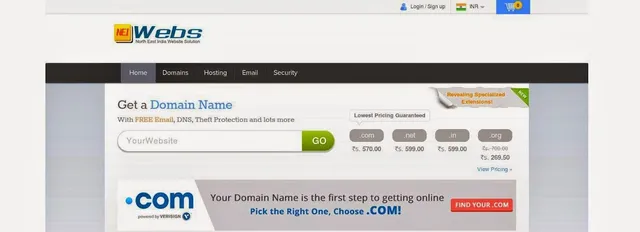 North East India Webs - 2