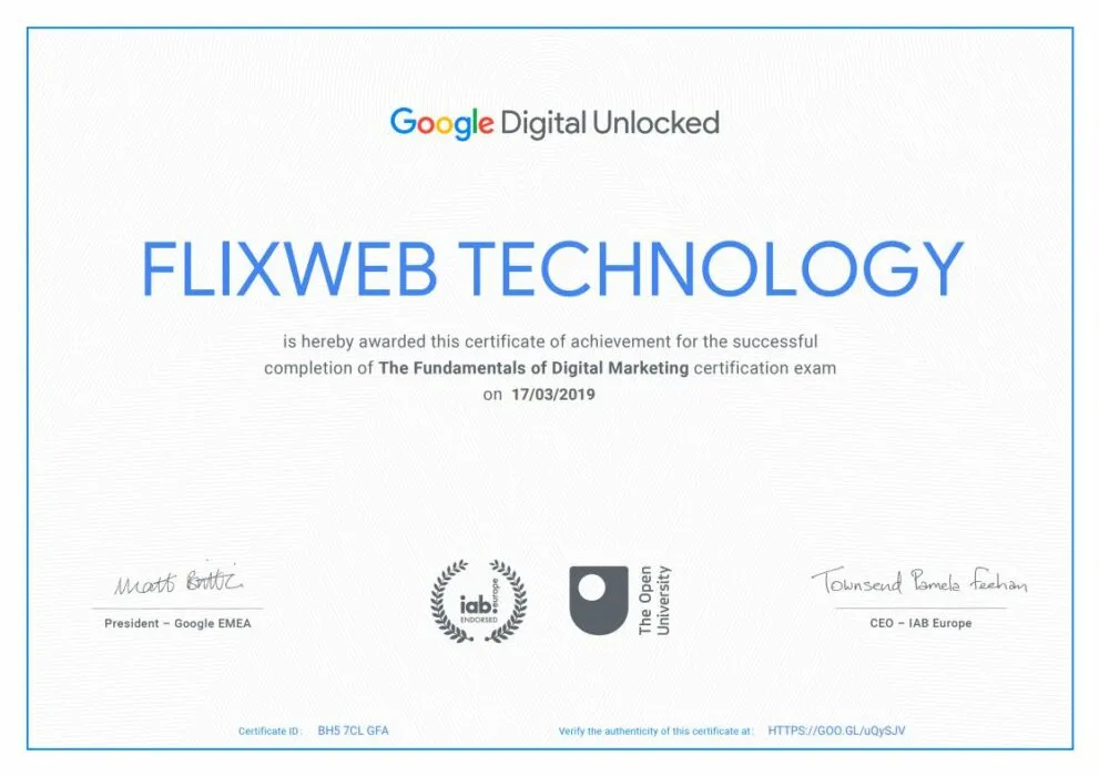 Flixweb Technology