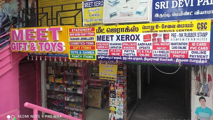 MEET XEROX & GIFT AND TOYS