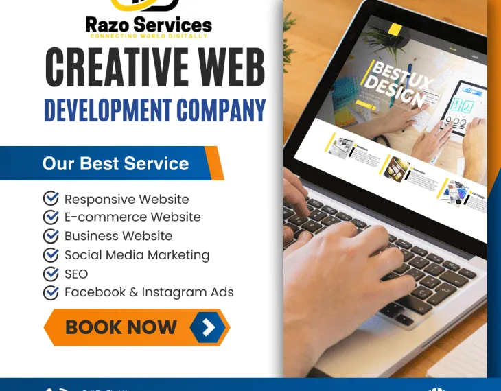 Razo Services Best web development company
