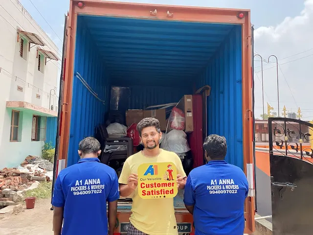A1 Anna Packers And Movers - 3