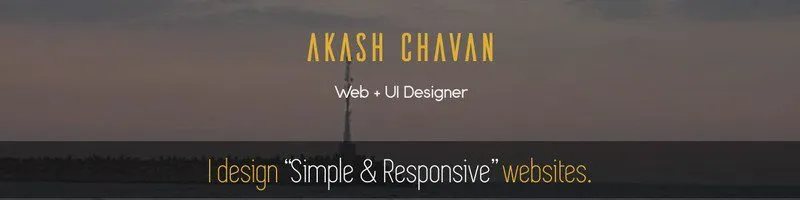 Aakash Chavan