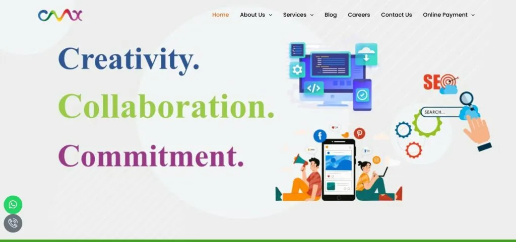 OMX Technologies Website Development Company