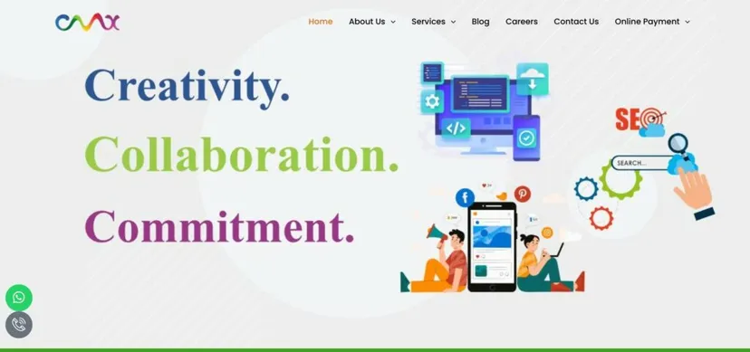 OMX Technologies Website Development Company