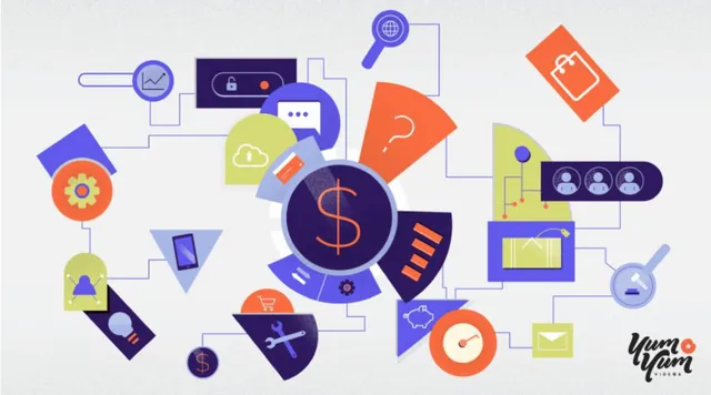 Cube animation Graphics Design - 2