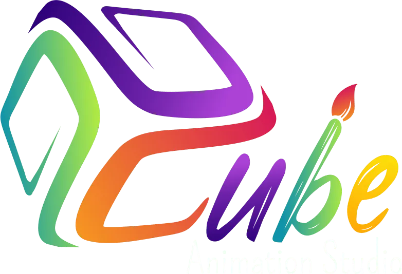 Cube animation Graphics Design