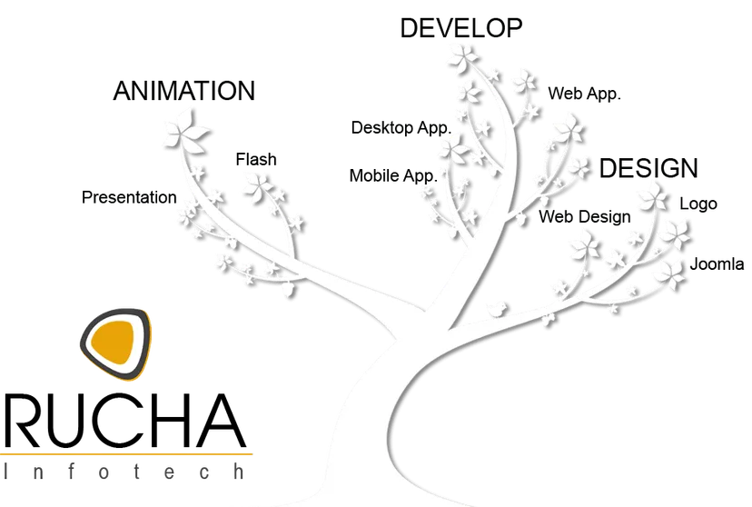 Rucha Infotech Website Software Developer