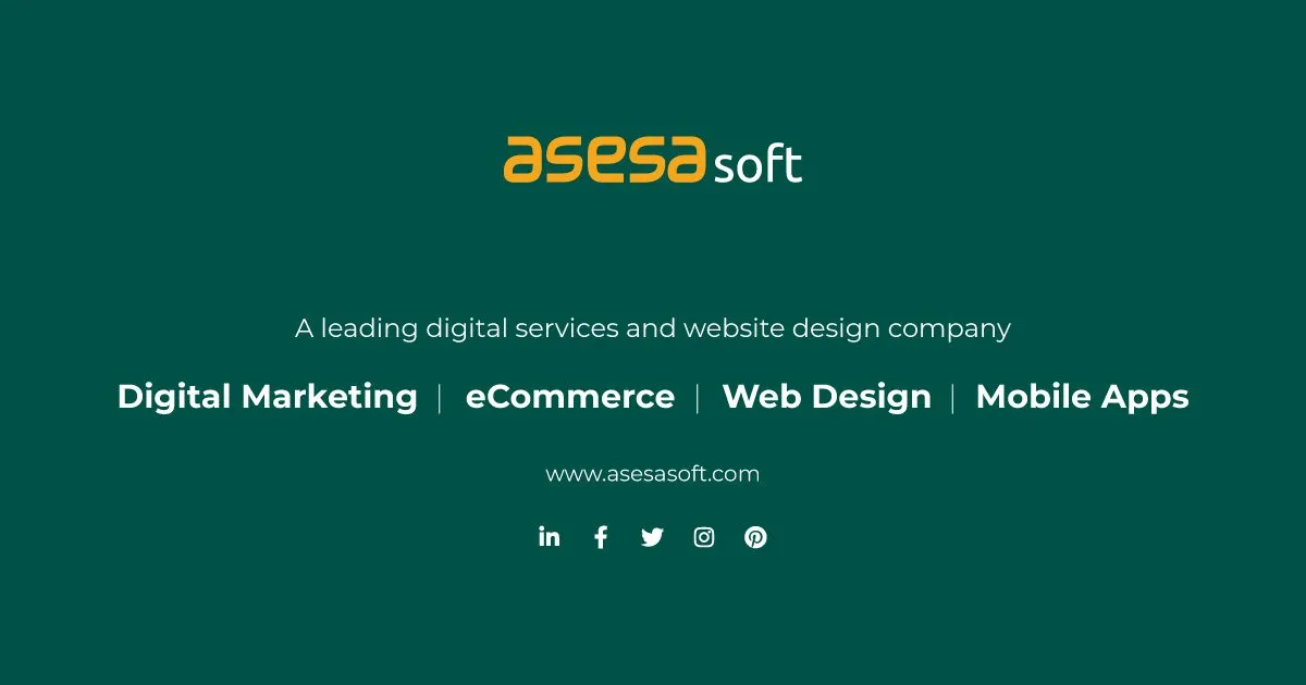 Digital Marketing Agency Asesa Soft