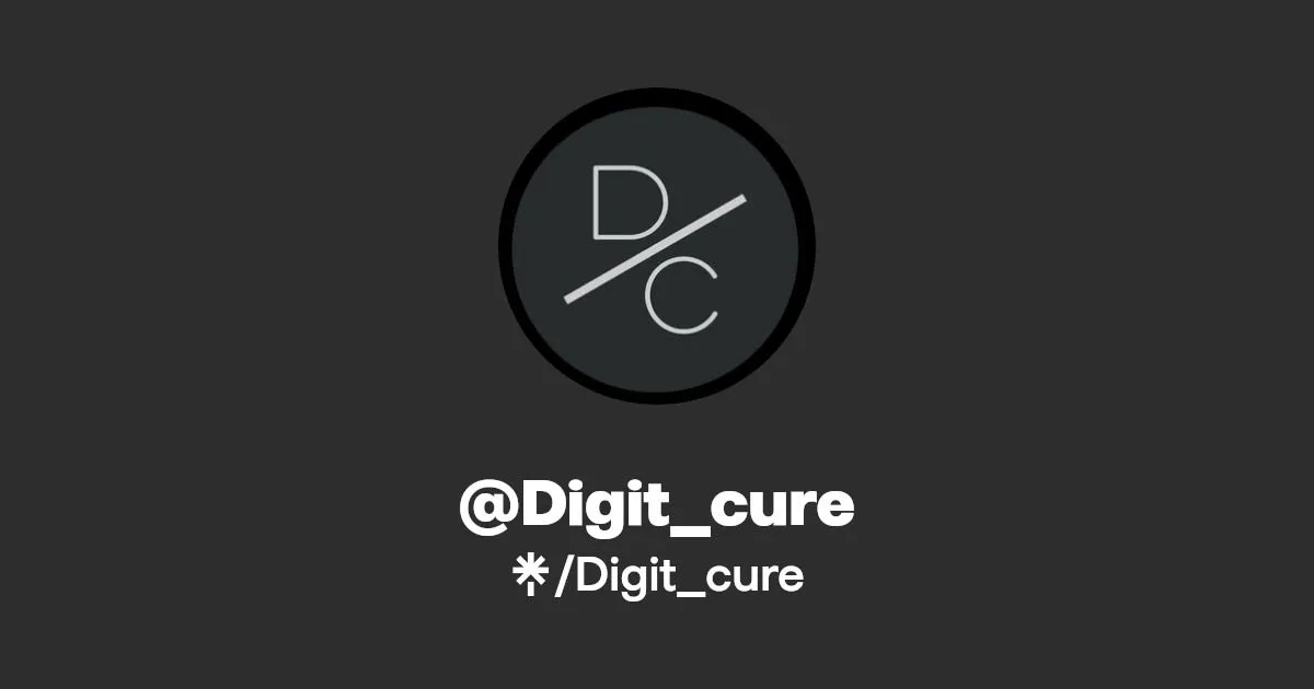 Digit Cure