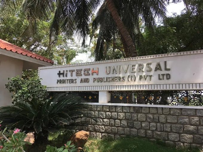 Hitech Universal Printers & Publishers Pvt Ltd