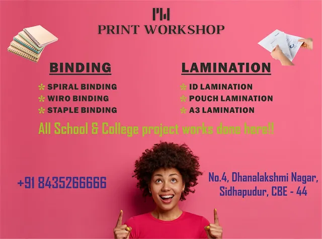 Print Workshop Digital Printing - 3