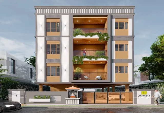 Kamalam Builders - 4