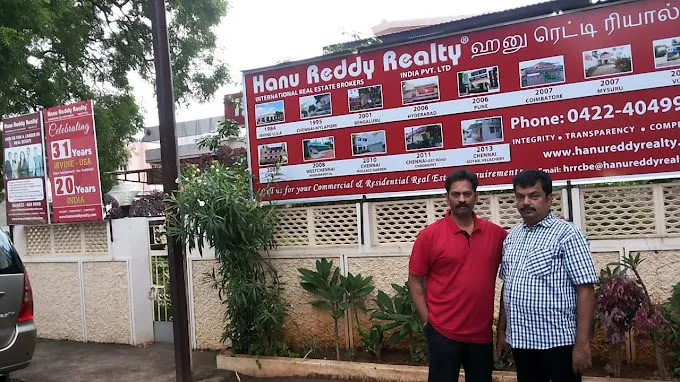 Hanu Reddy Realty India Private Limited