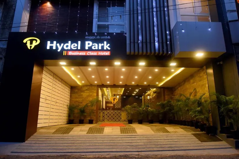 The Hydel Park Business Class Hotel