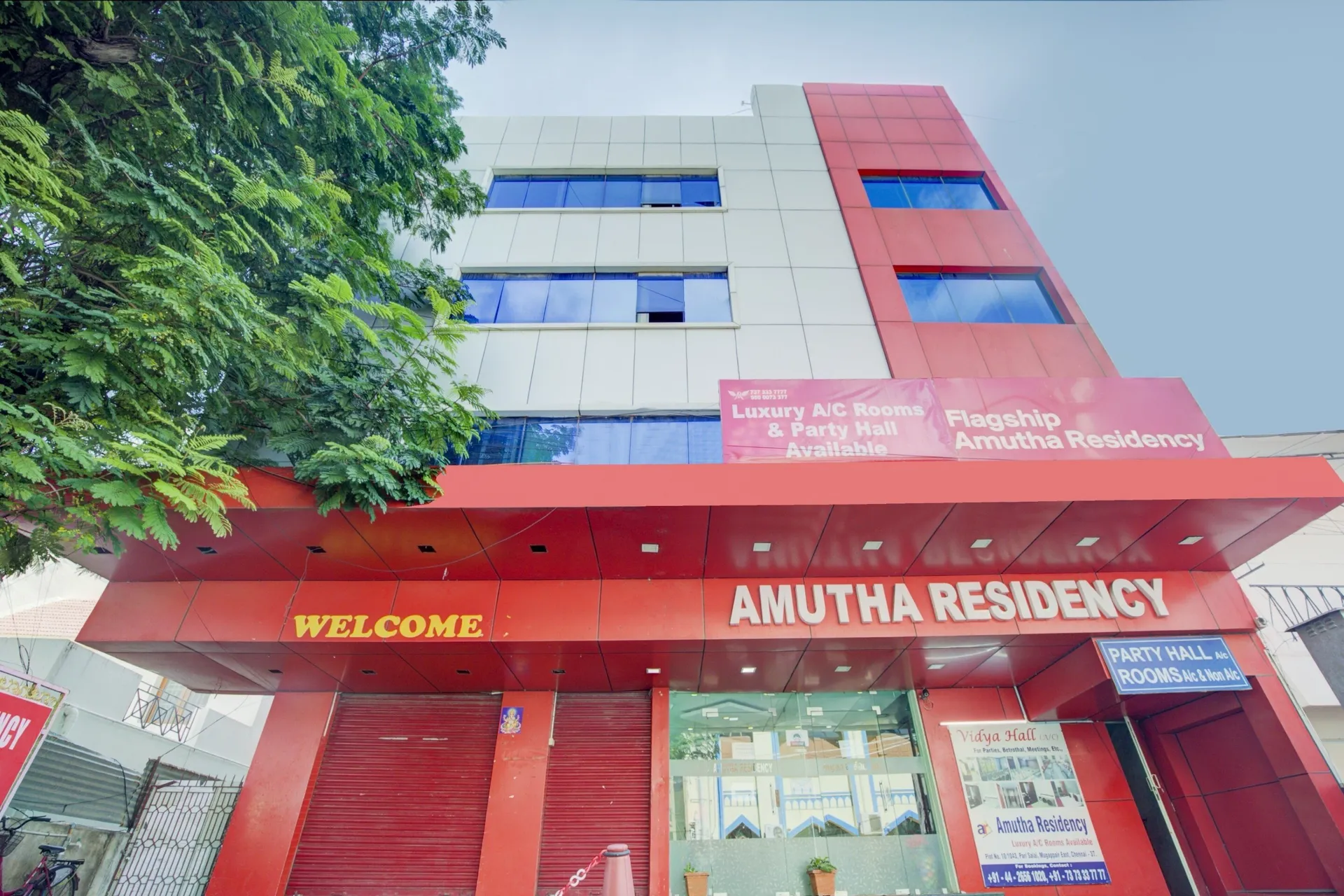 AMUTHA RESIDENCY | Lentlo