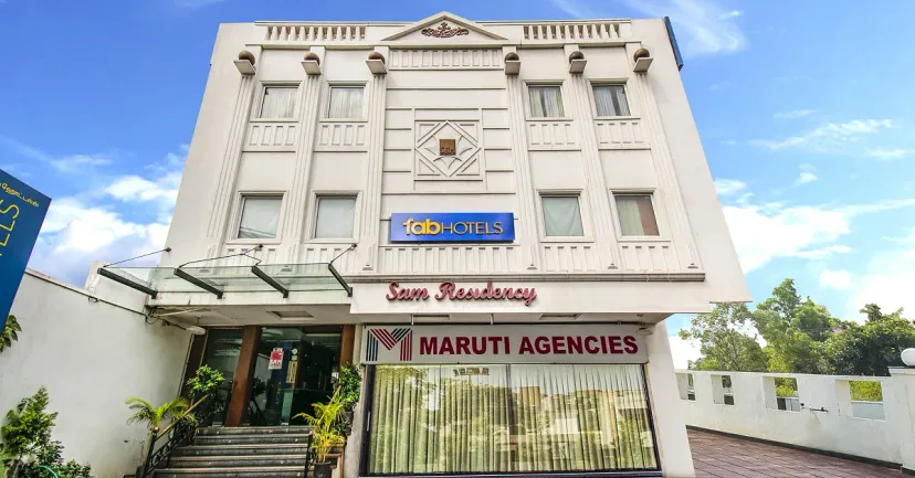FabHotel Sam Residency - Hotel in Gandhipuram, Coimbatore
