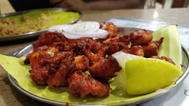 SREE SUBBU HOTEL - 3