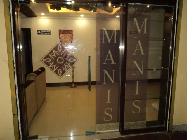 MANIS RESIDENCY - 2