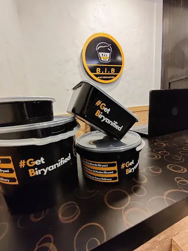 Biryani In Bucket - B.I.B RESTAURANT - 5