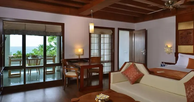 Gokulam Grand Turtle on the Beach - 3