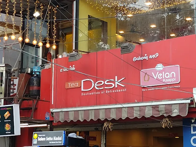 Velan Kaappi Tea Desk