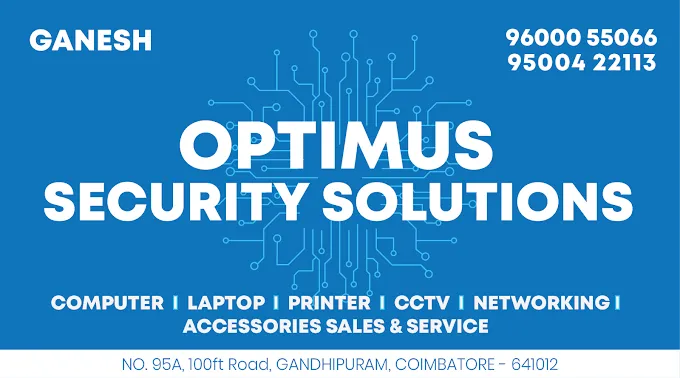 Optimus security solutions
