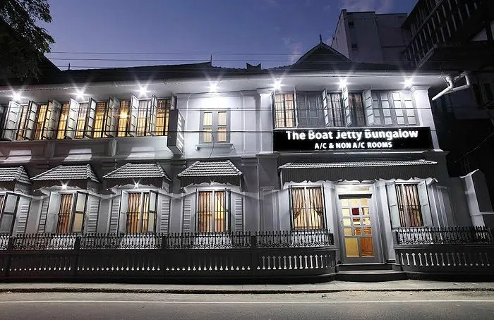 The Boat Jetty Bungalow