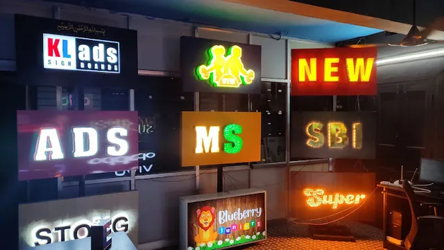 Kl ads Sign board - 2