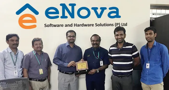 eNova Software and Hardware Solutions P Ltd - 4