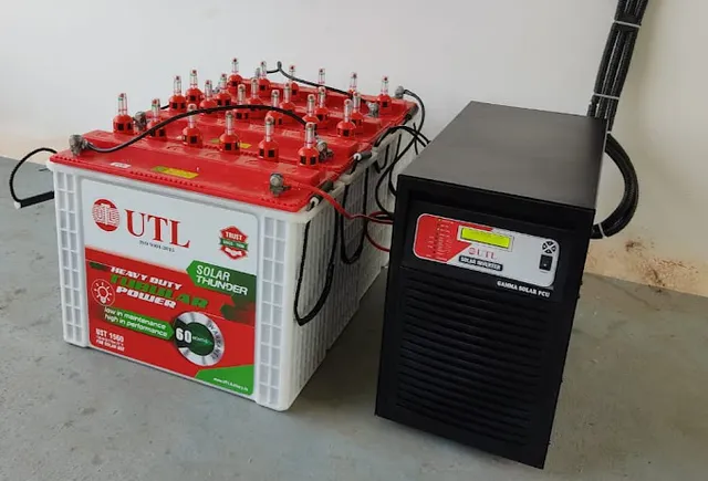 Solar Tech - Solar Inverter Ups Battery Dealer in Coimbatore - 2