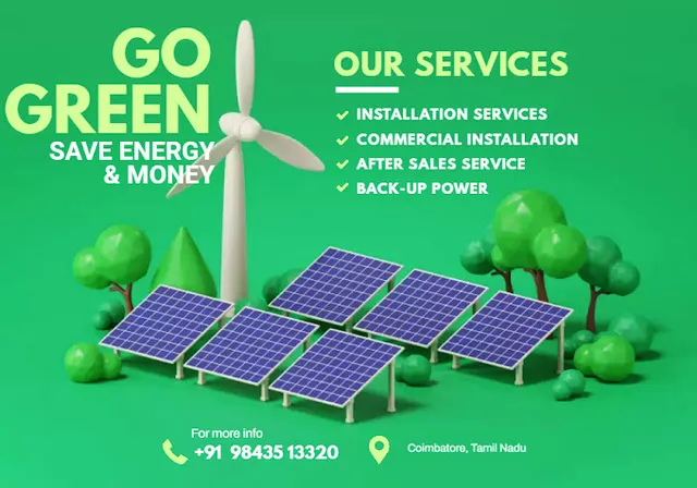 Solar Tech - Solar Inverter Ups Battery Dealer in Coimbatore - 3