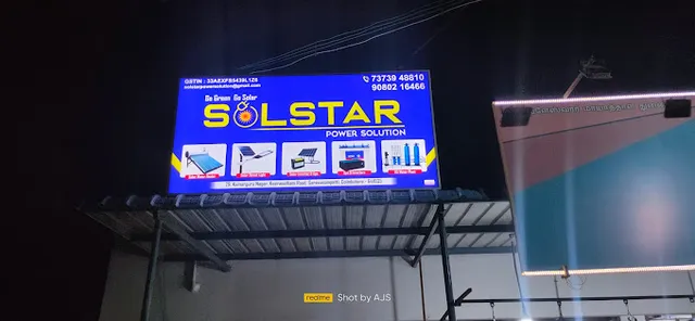 Solstar power solution - 2