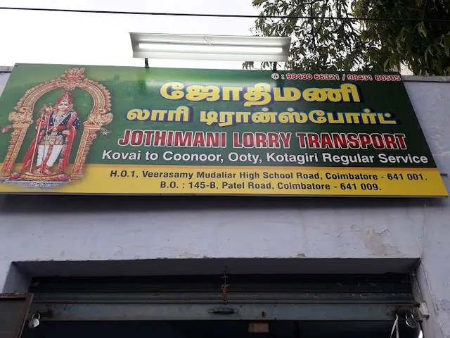 Jothimani Lorry Transport