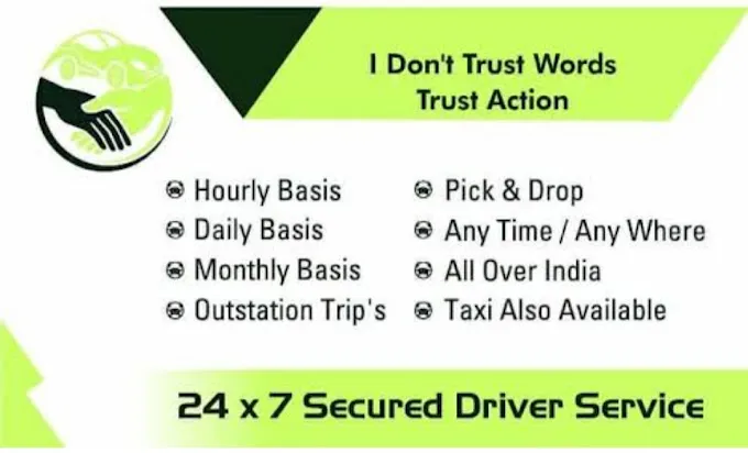 A-1 Acting Call Drivers services