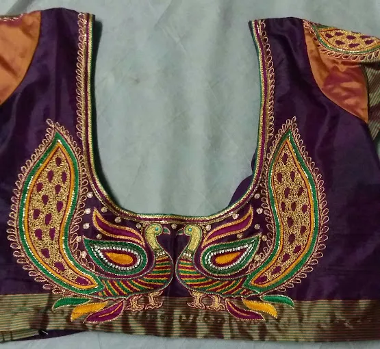 Visa women's stitching and aari, embroidery - 3