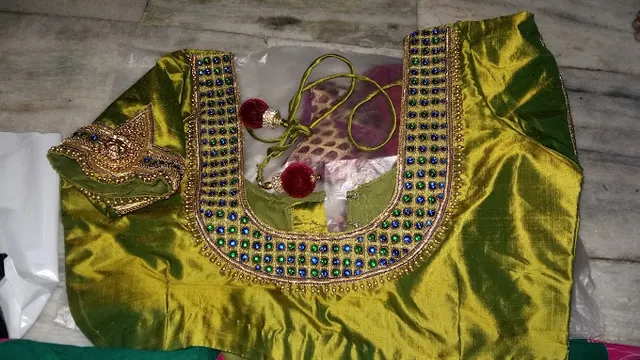 Visa women's stitching and aari, embroidery - 4