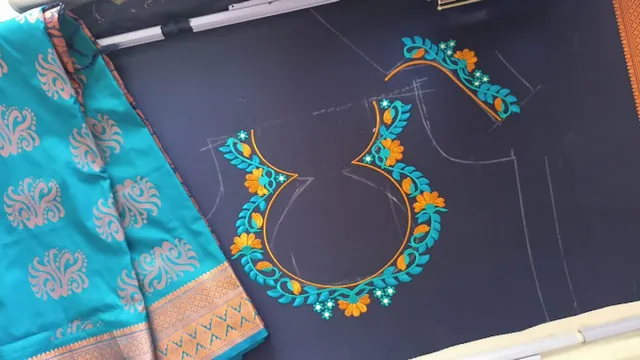 SRI EMBROIDERY & AARI WORK - 2