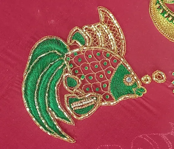 Indhu Aari embroidery class