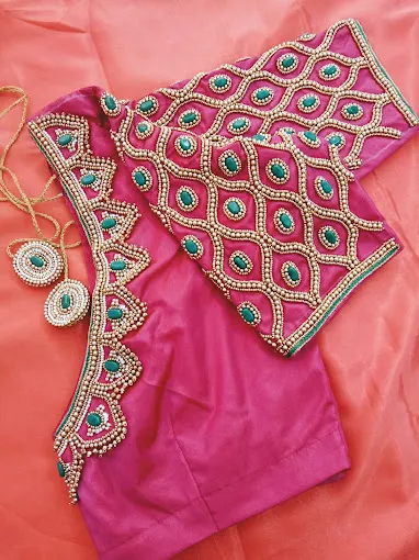 Indhu Aari embroidery class - 2