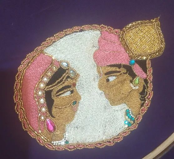 Indhu Aari embroidery class - 3